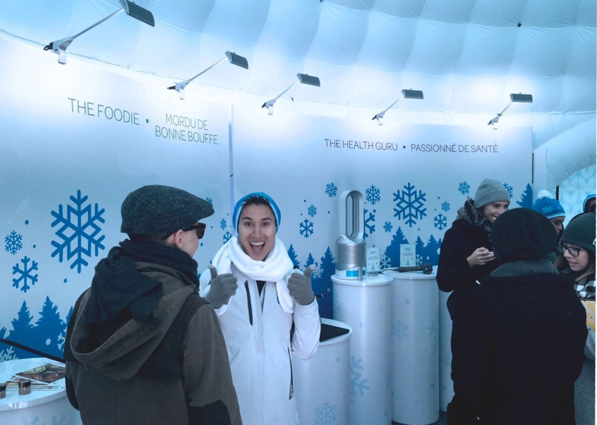 Air Miles Holiday Toque Tour
