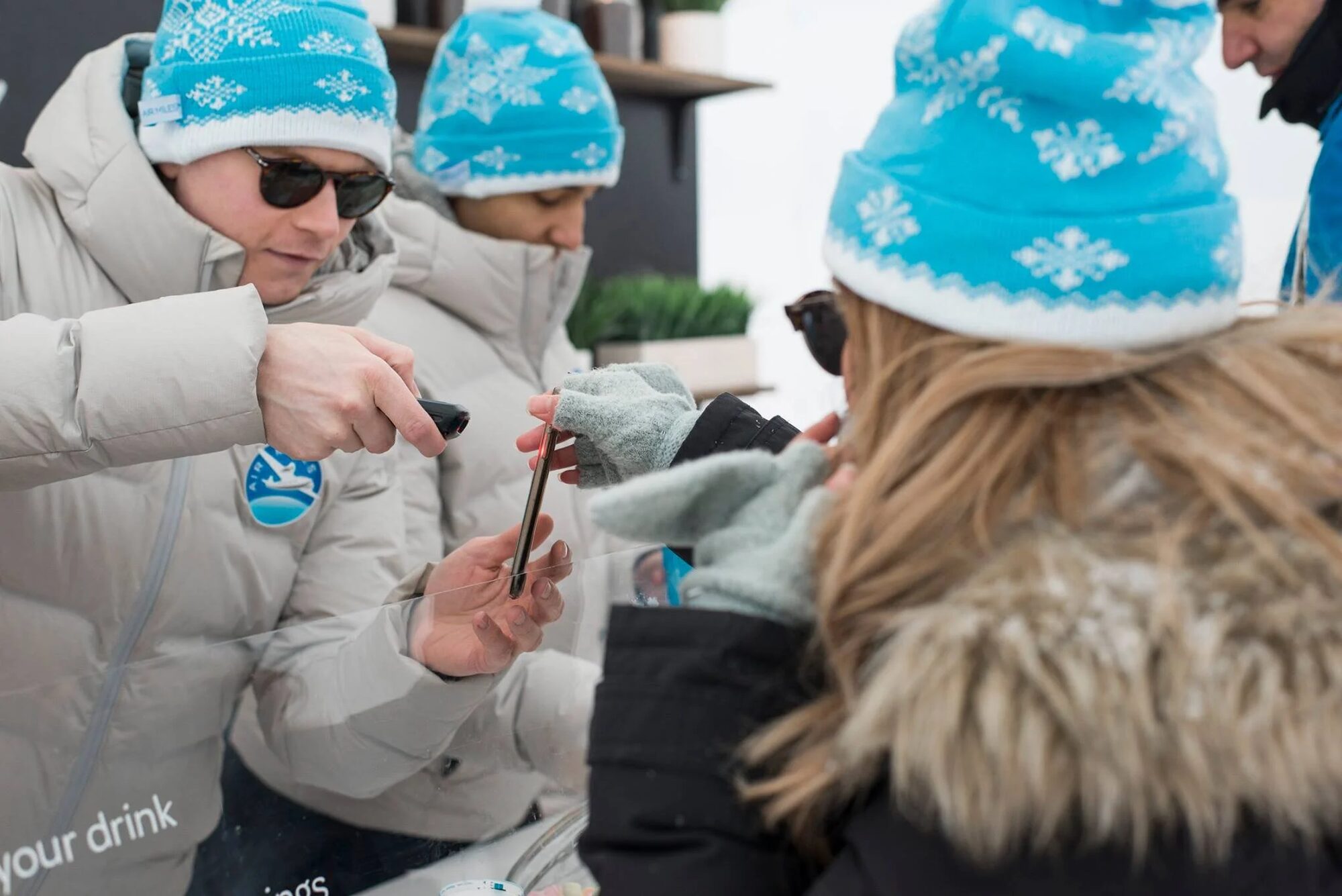 Air Miles Holiday Toque Tour