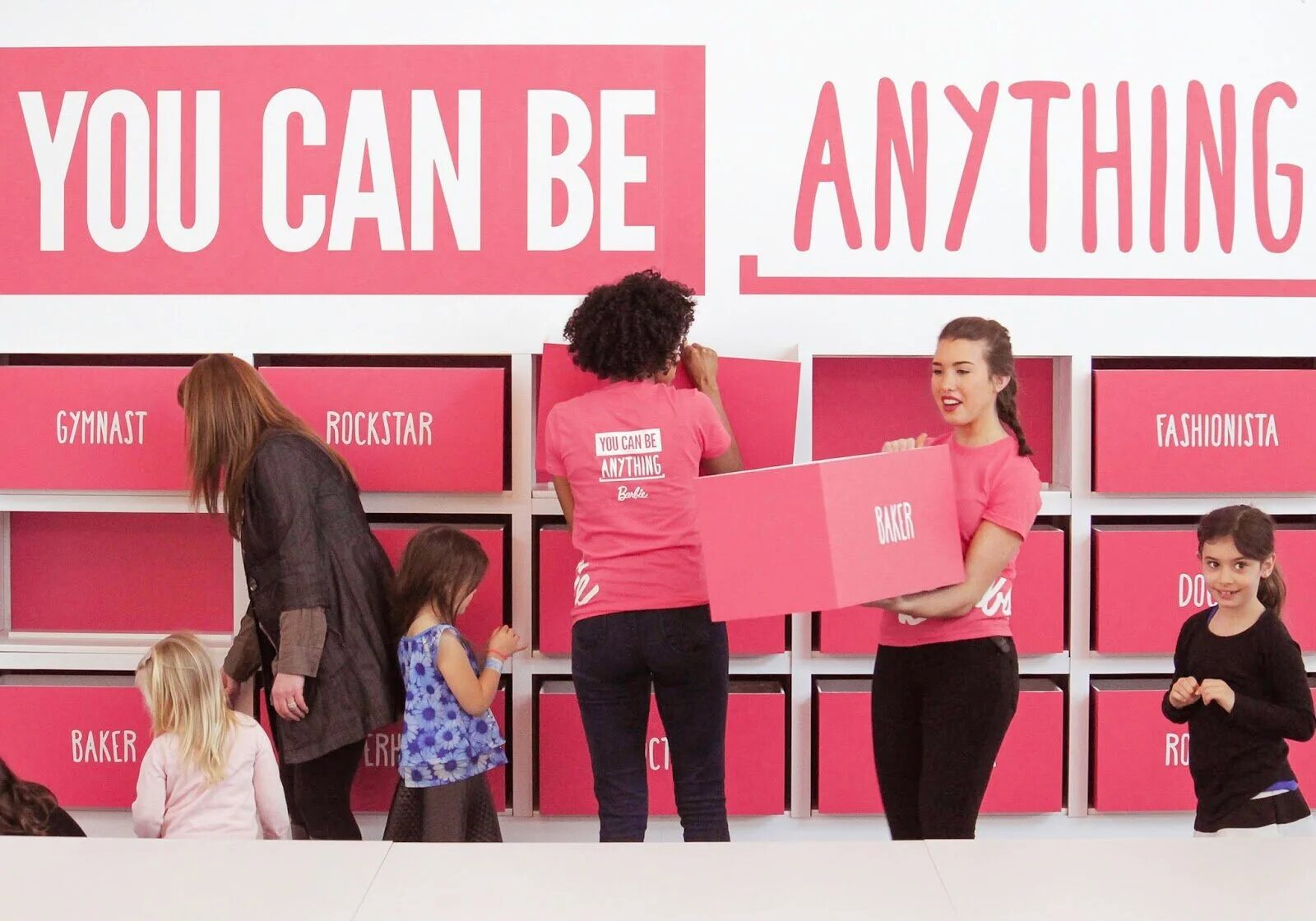 Barbie: You Can Be Anything