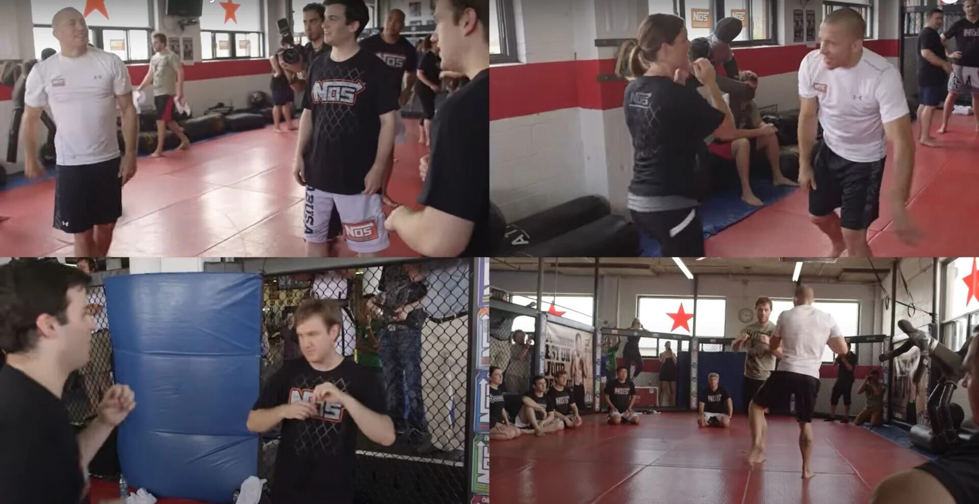 NOS Energy: Train with GSP