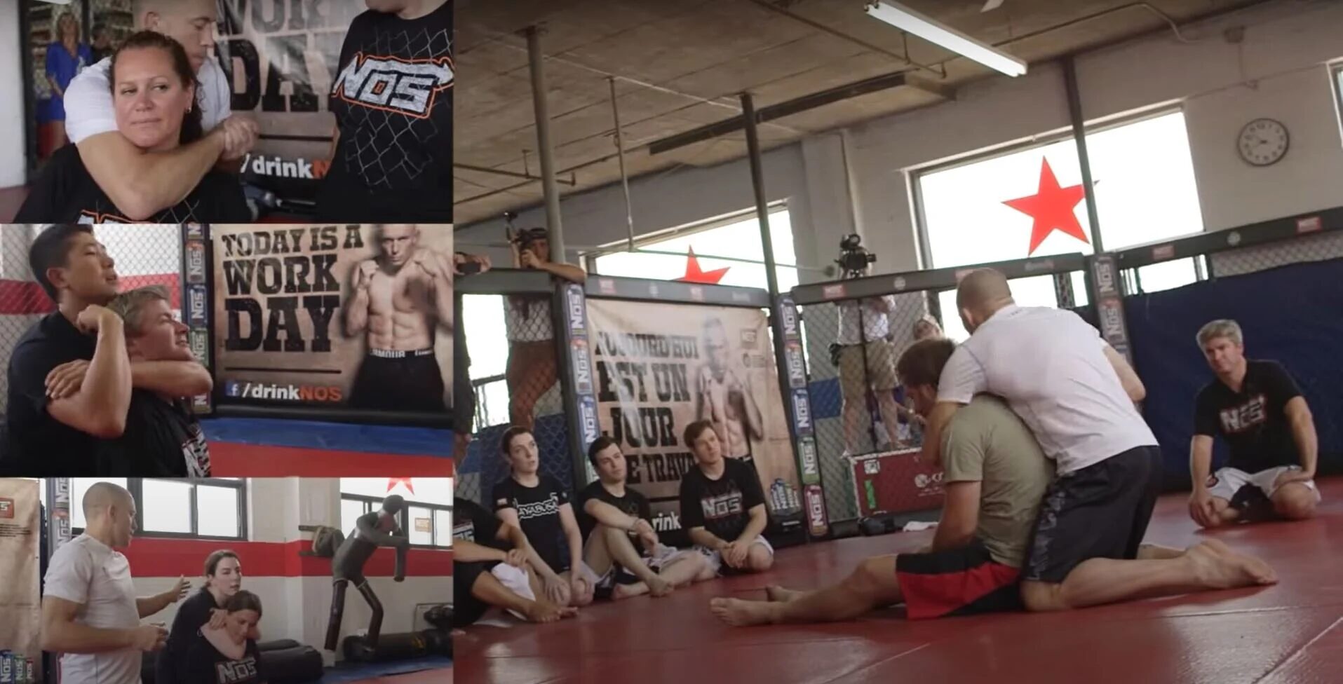 NOS Energy: Train with GSP