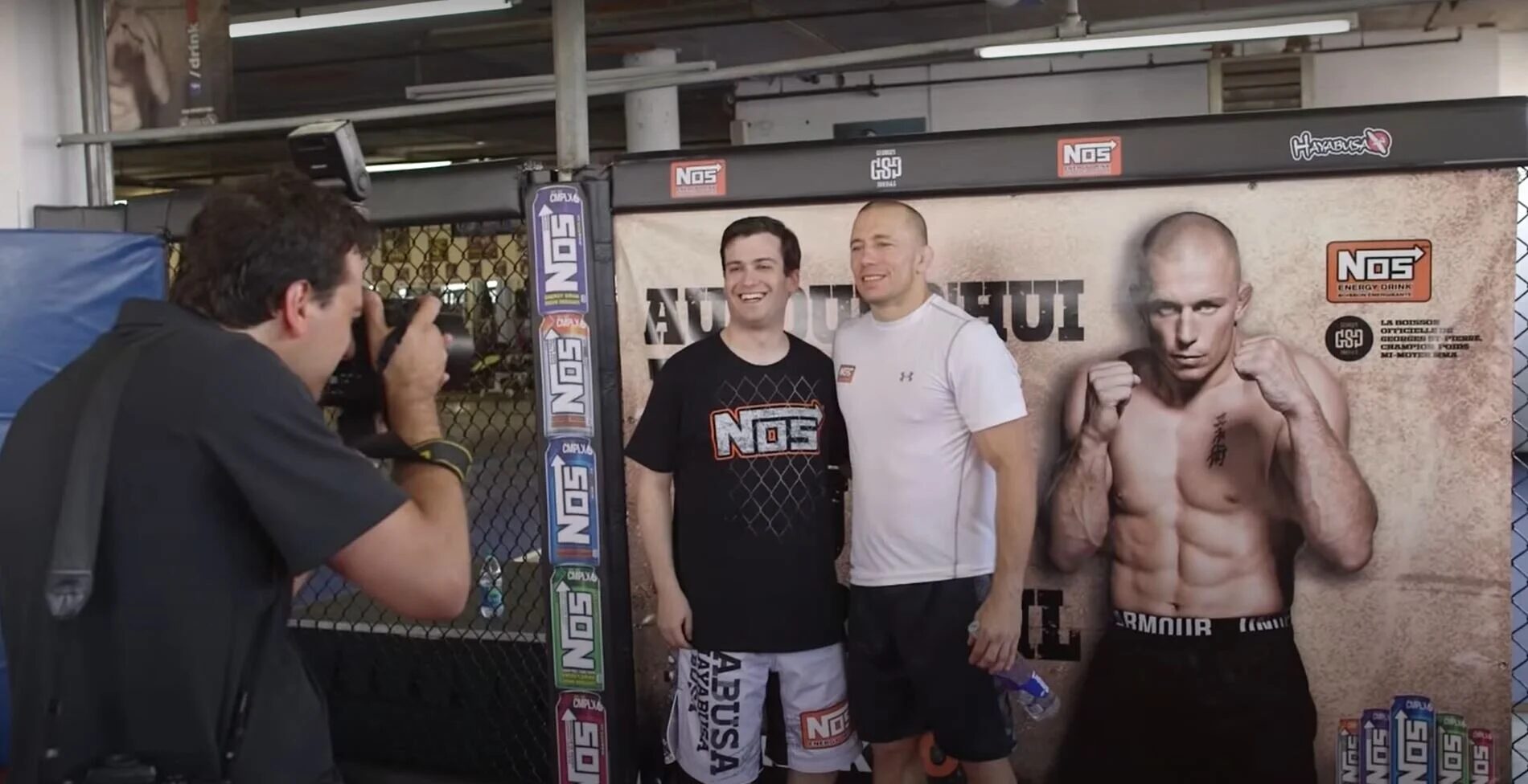 NOS Energy: Train with GSP