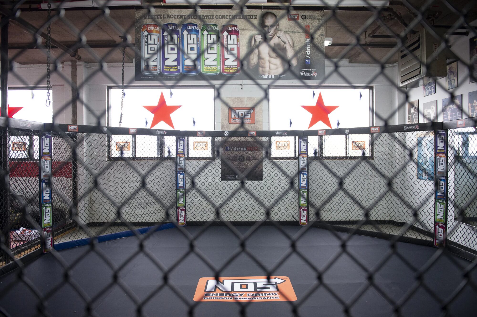 NOS Energy: Train with GSP