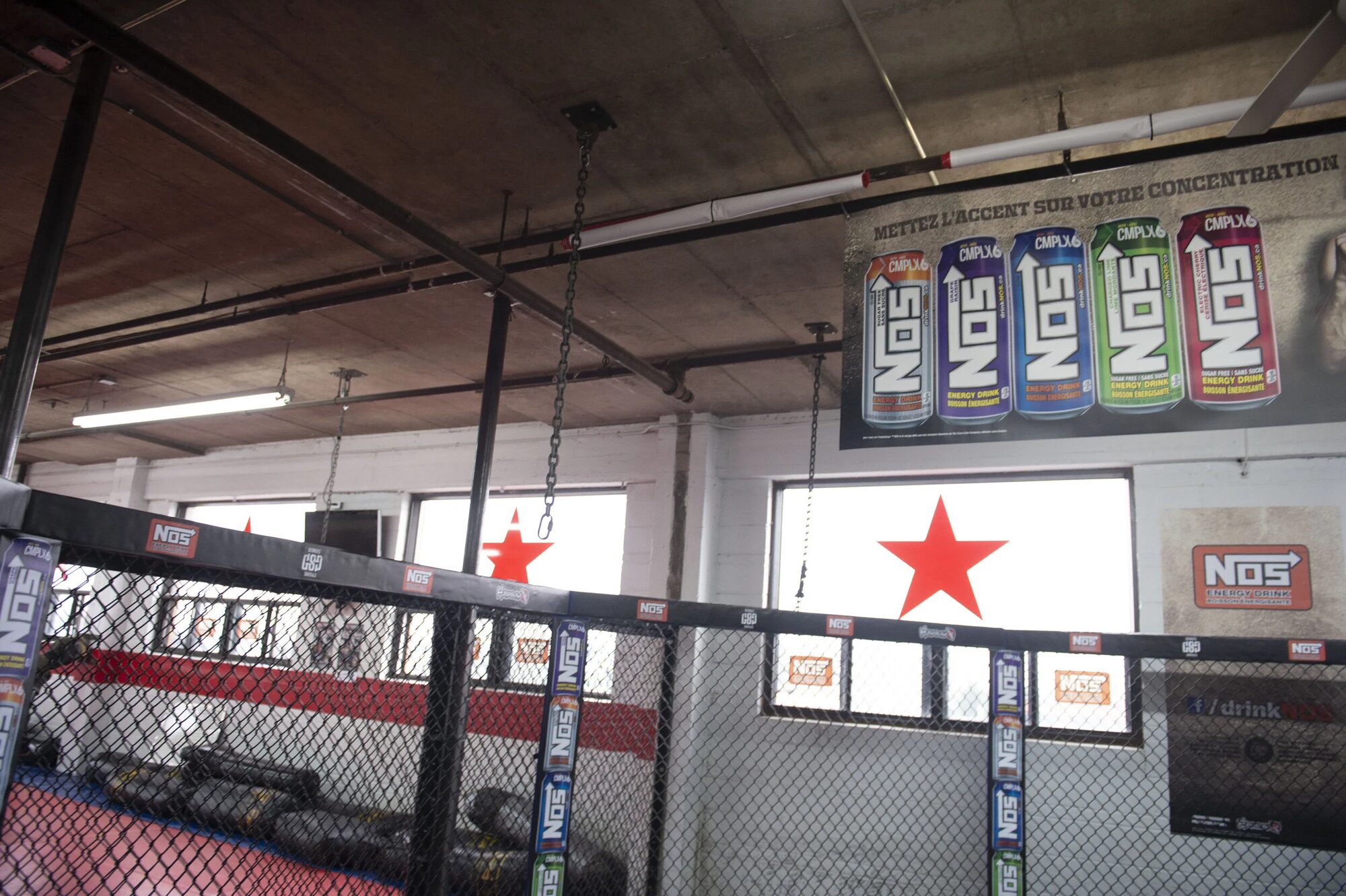 NOS Energy: Train with GSP