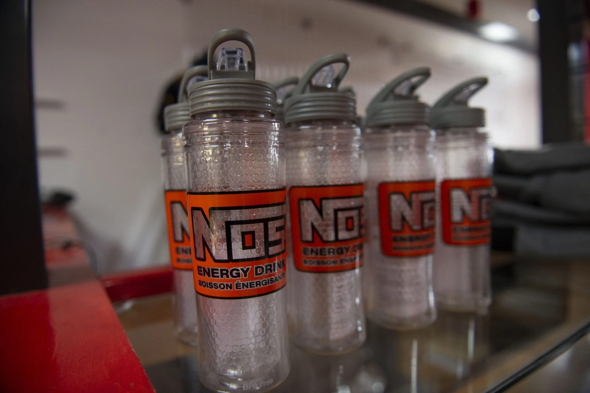 NOS Energy: Train with GSP