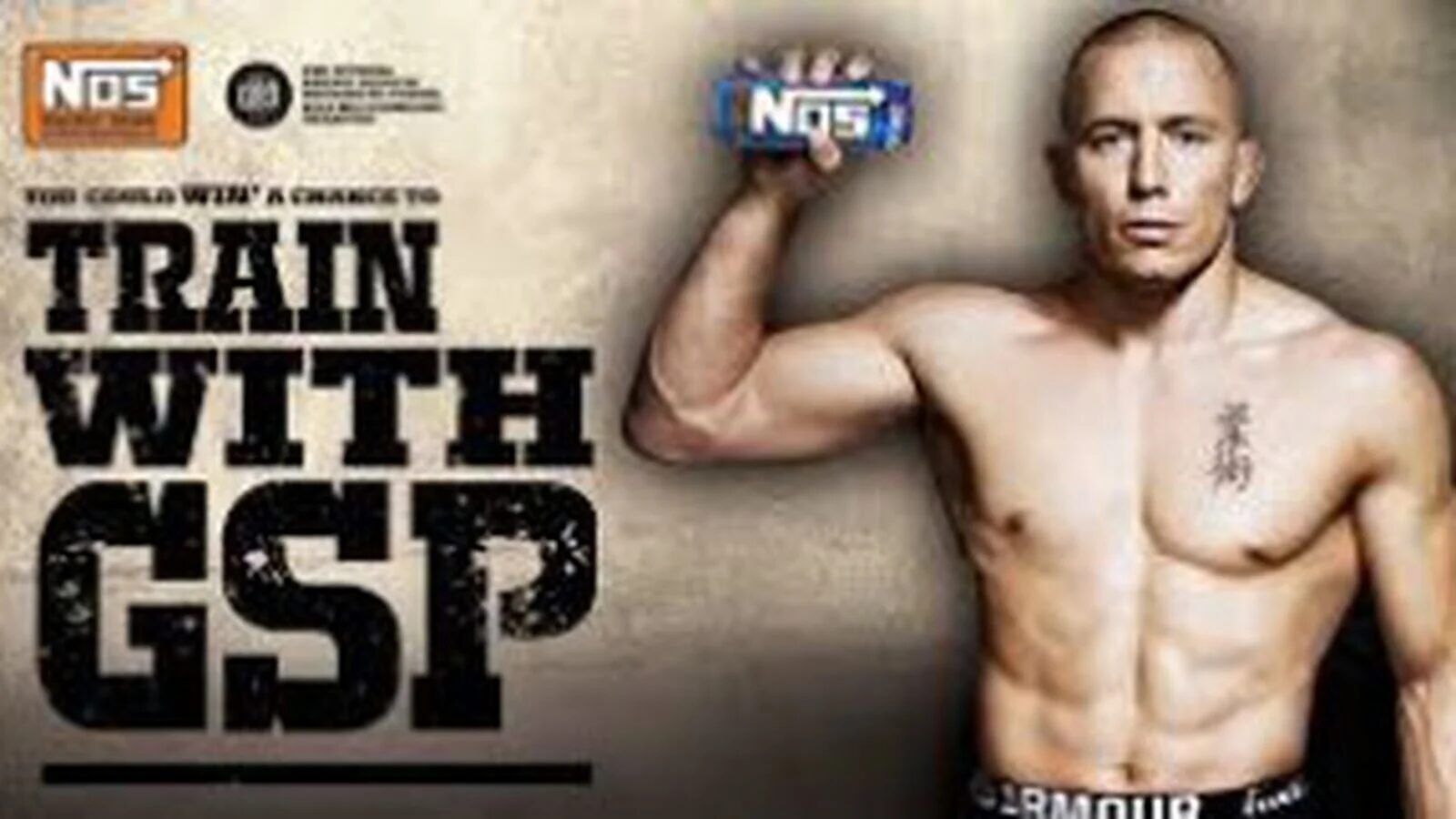 NOS Energy: Train with GSP