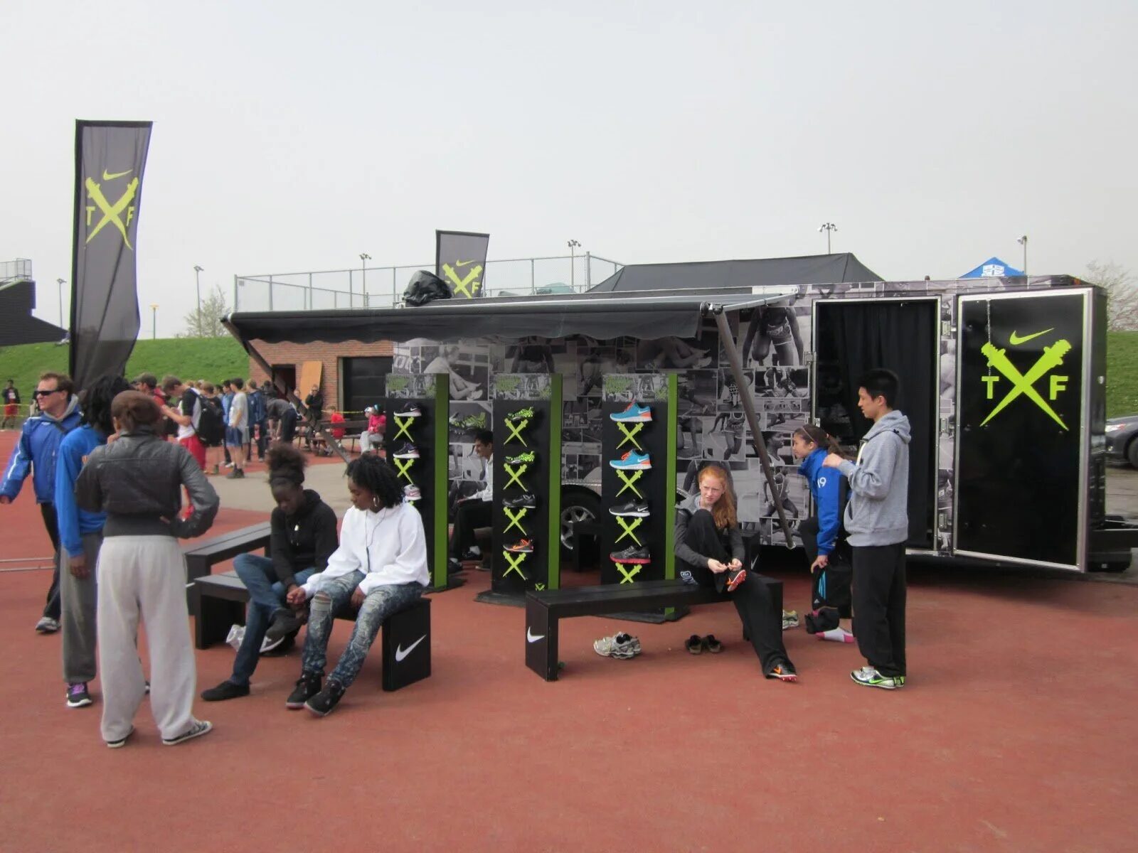 Nike High School Grand Prix