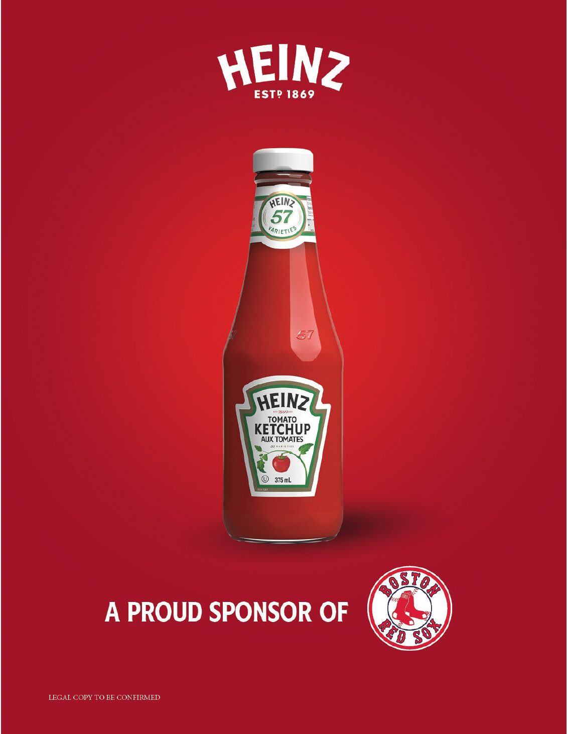 Heinz x Boston Red Sox