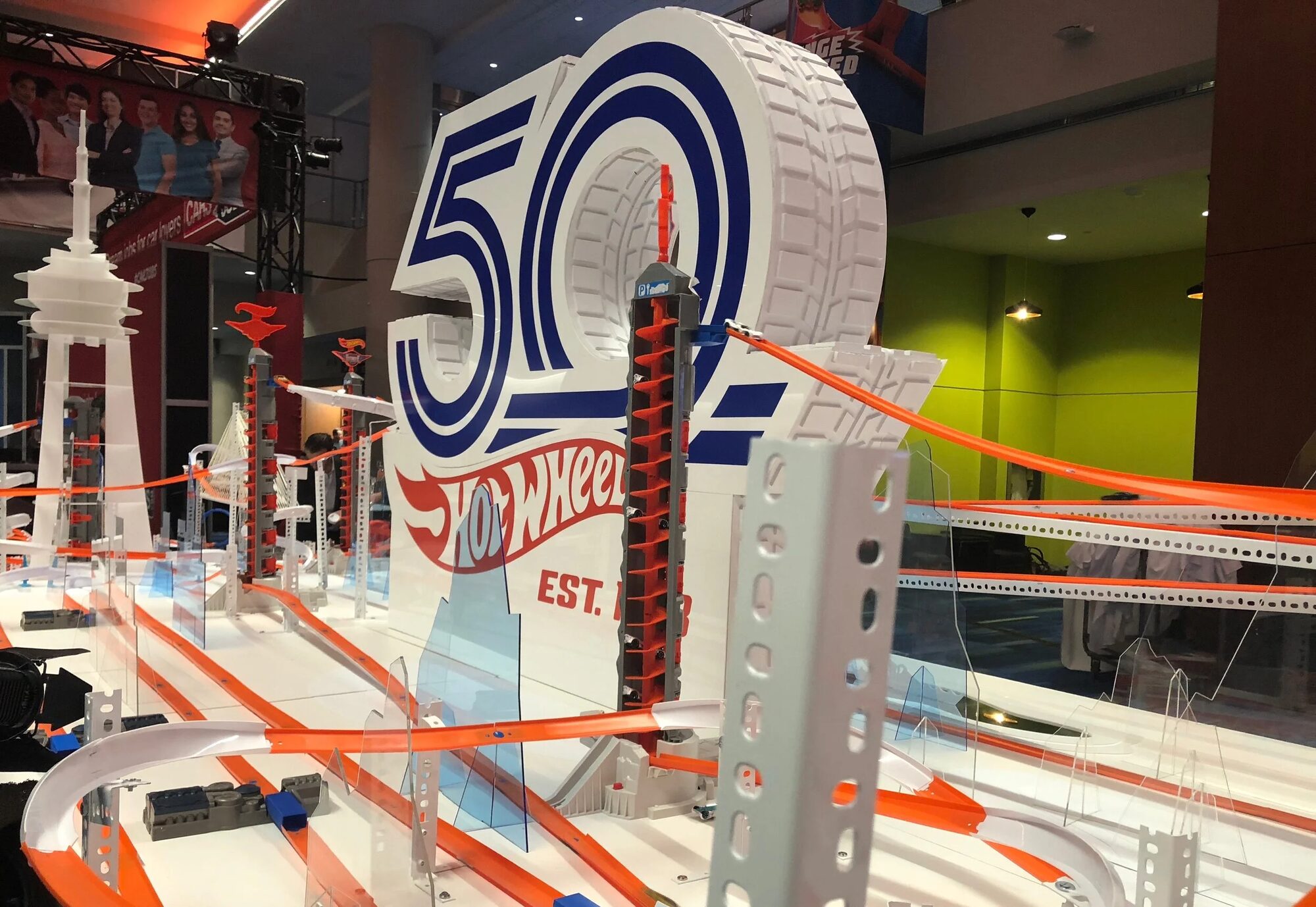 Hot Wheels 50th Anniversary