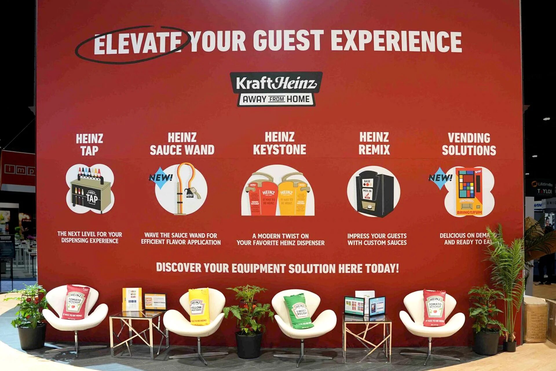 Kraft Heinz at the National Restaurant Association Show