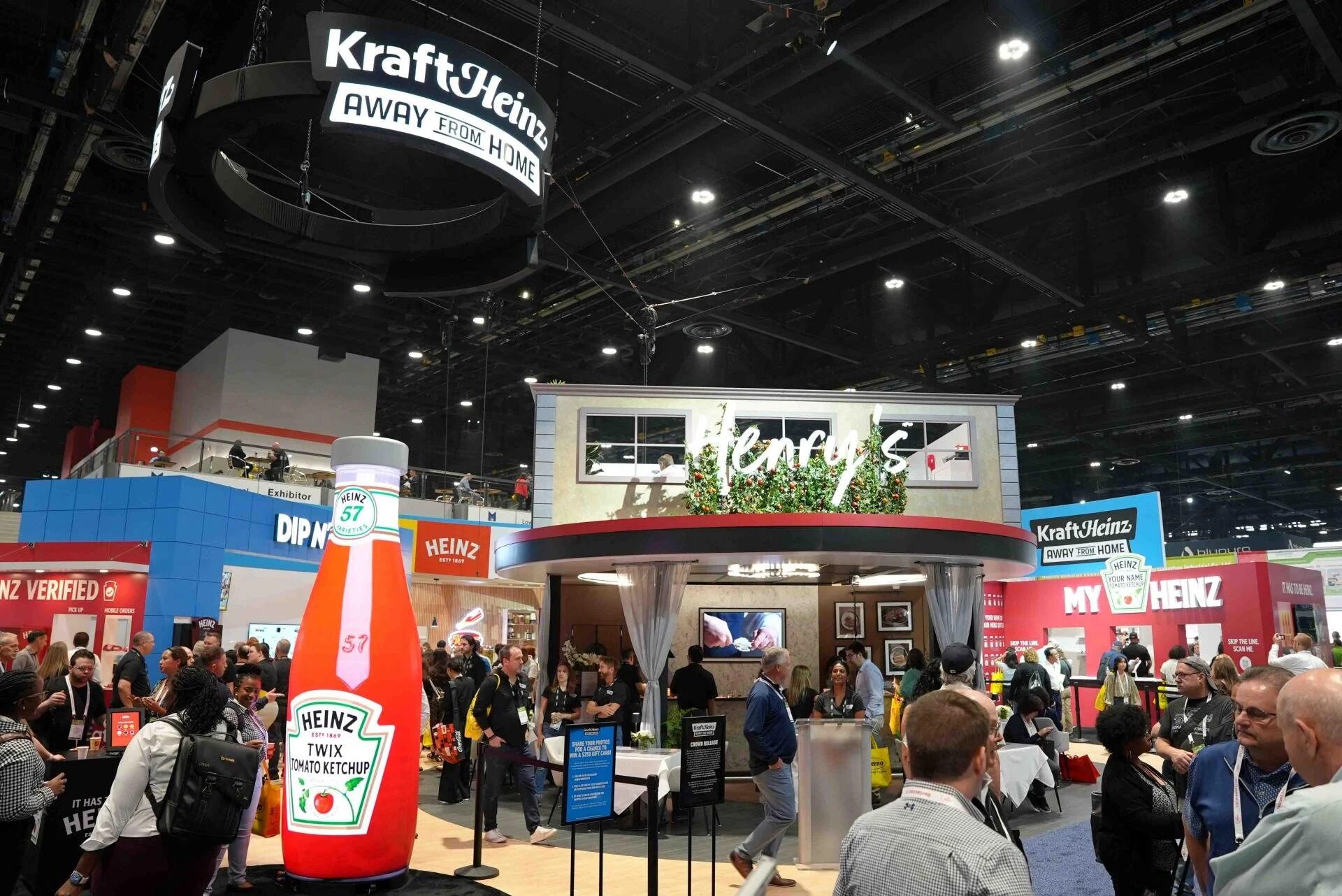 Kraft Heinz at the National Restaurant Association Show