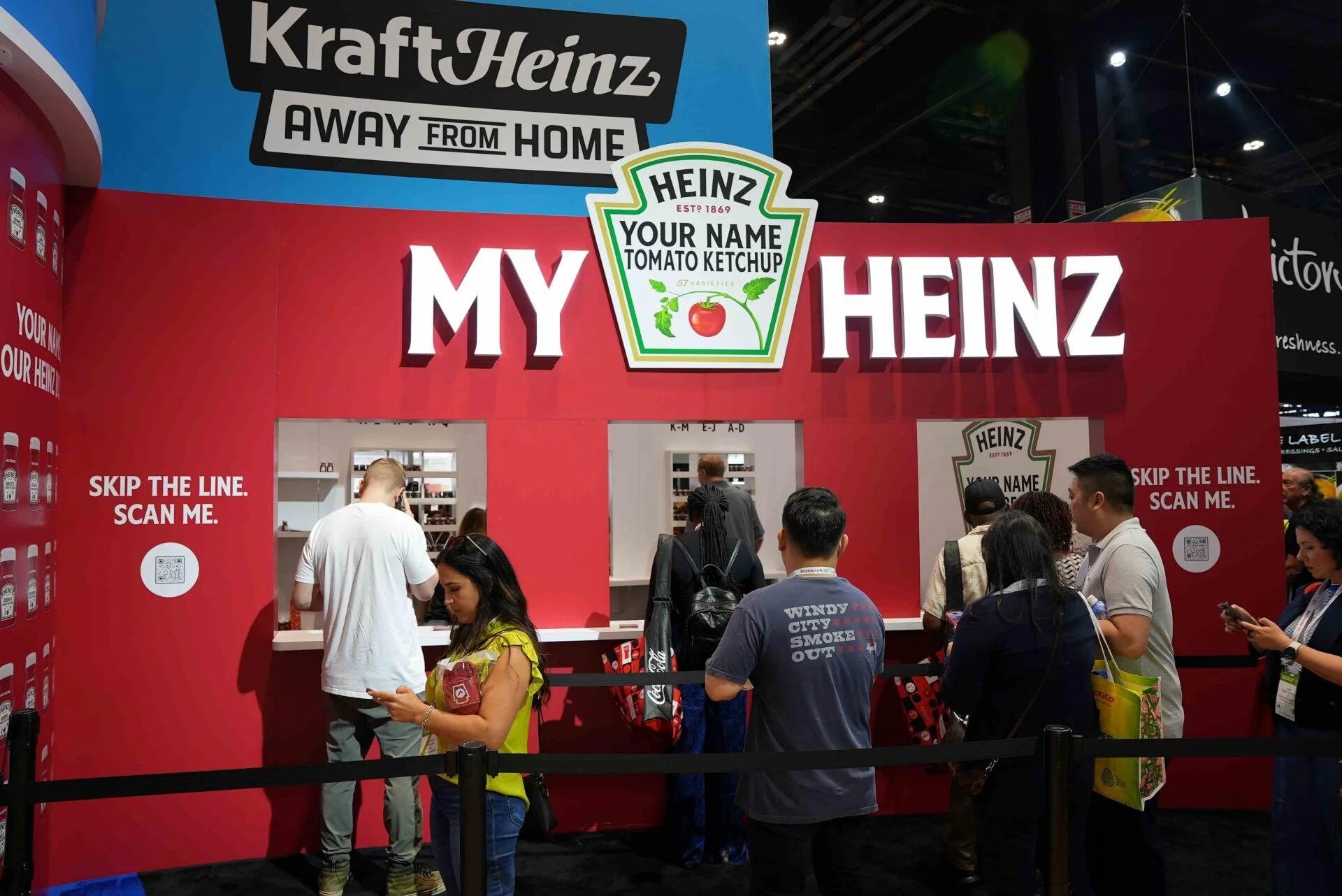 Kraft Heinz at the National Restaurant Association Show