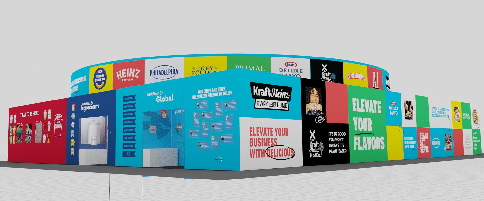 Kraft Heinz at the National Restaurant Association Show
