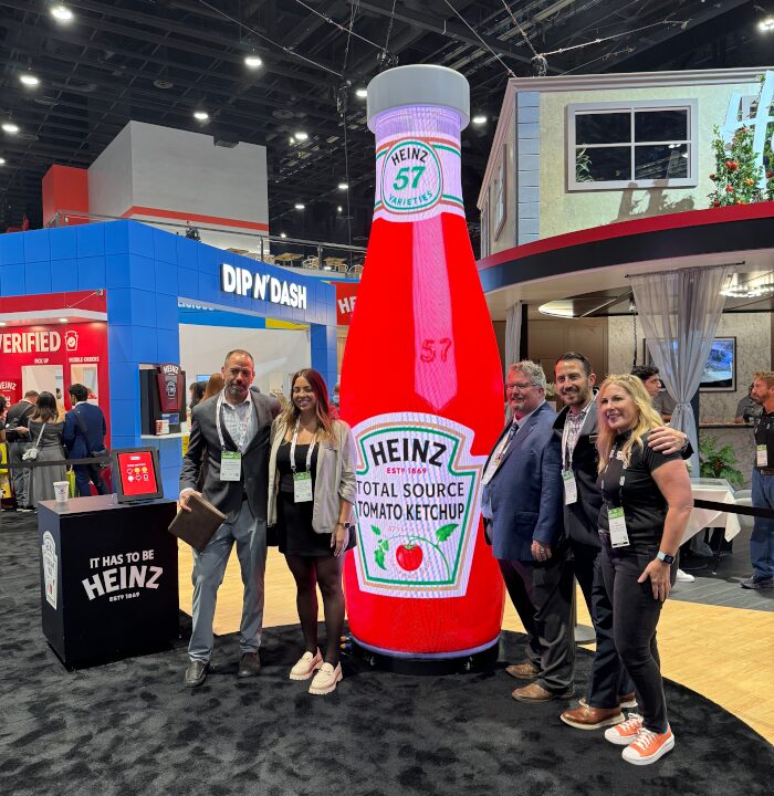 Kraft Heinz at the National Restaurant Association Show