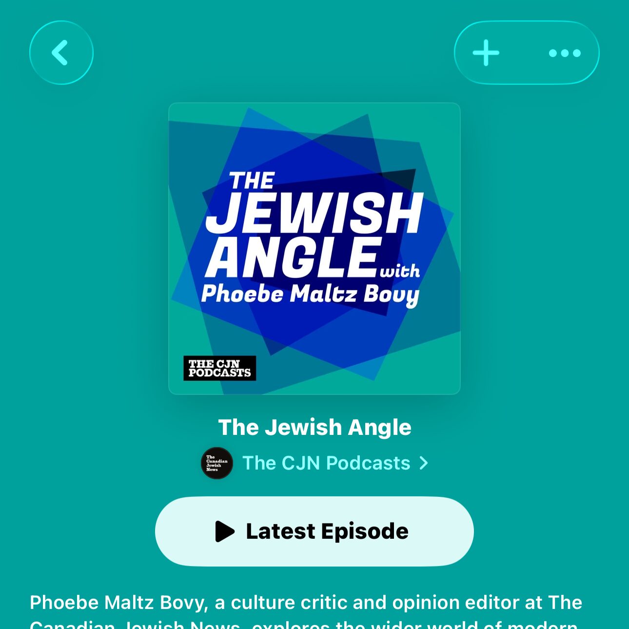 The Jewish Angle